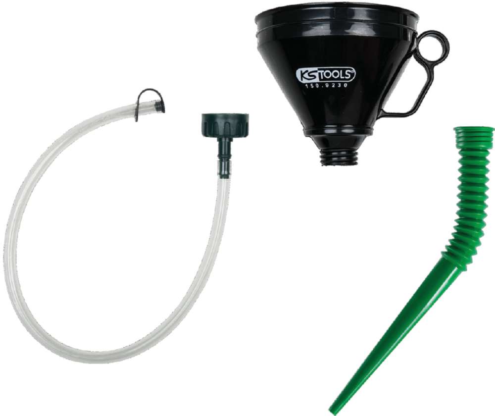 Produktbild KS Tools Universal Trichter Satz 3 Teile Durchmesser 160 mm