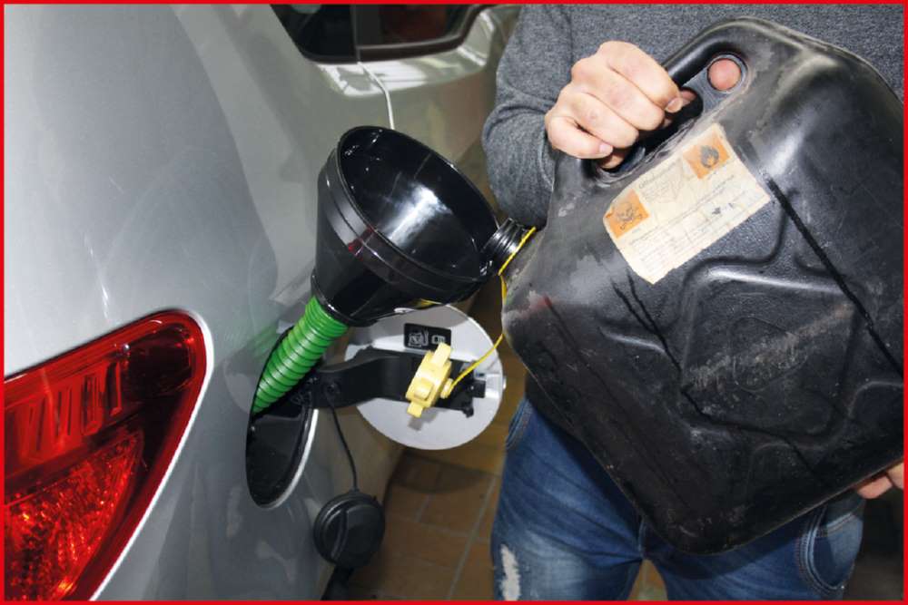 Produktbild KS Tools Universal Trichter Satz 3 Teile Durchmesser 160 mm bild 2