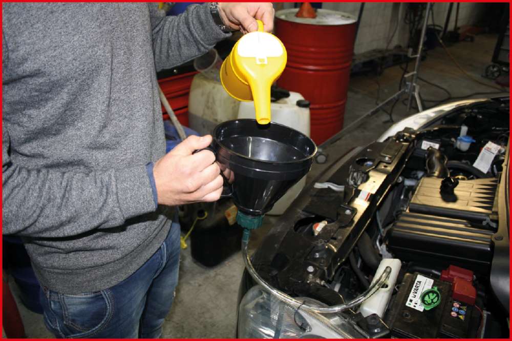 Produktbild KS Tools Universal Trichter Satz 3 Teile Durchmesser 160 mm bild 6