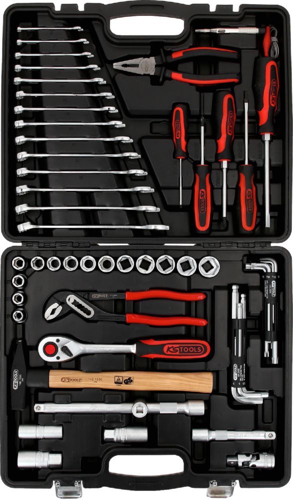 Produktbild KS Tools Universal Werkzeug Satz 47 Teile 1/2 Zoll bild 3