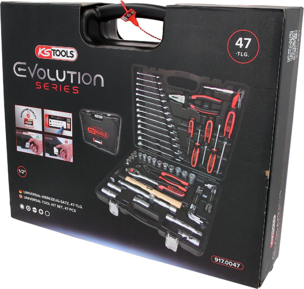 Produktbild KS Tools Universal Werkzeug Satz 47 Teile 1/2 Zoll bild 4