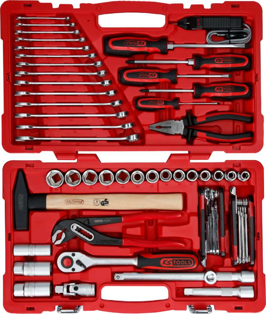 Produktbild KS Tools 1/2 Zoll Universal-Werkzeug-Satz 47 Teile bild 6