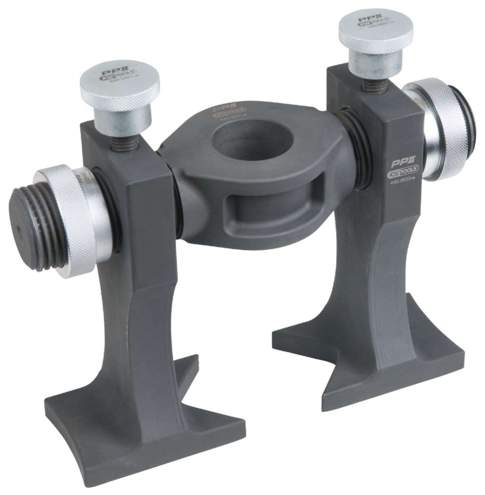 Produktbild KS Tools Universal Werkzeug zur geschraubten Radlagerdemontage mit 3 Bolzen 7 Teile