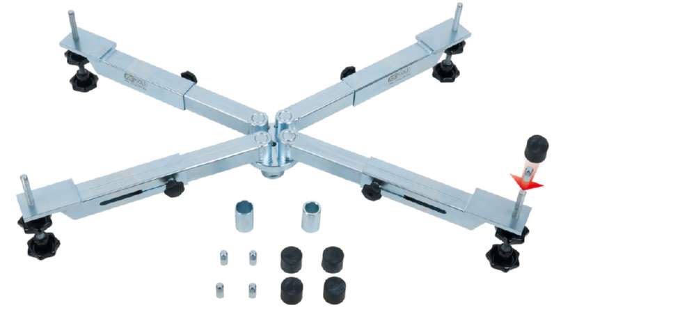 Produktbild KS Tools Universaler Montageschemel Traglast 75kg bild 4