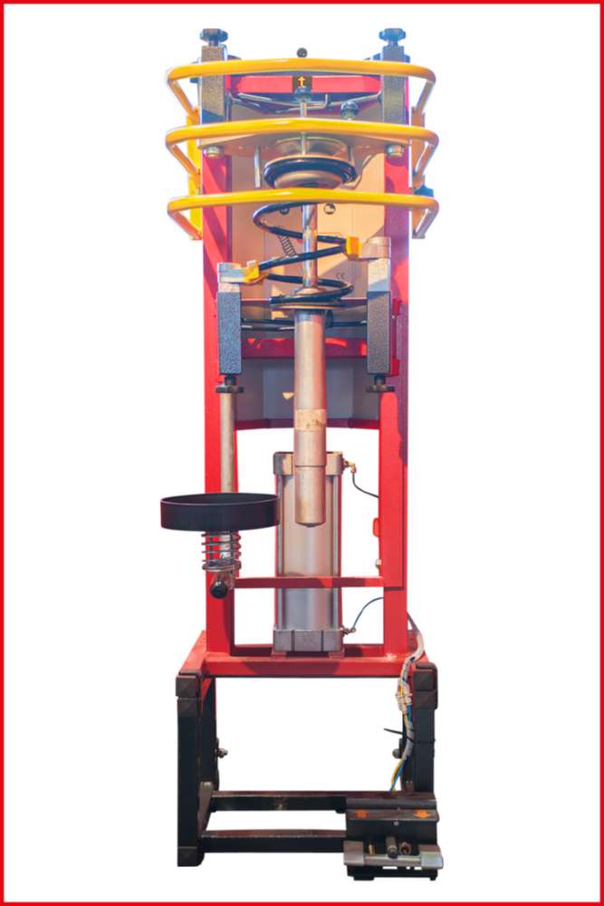 Produktbild KS Tools Unterstellbock für Druckluft Stand Federspanner für 500.8800 bild 8