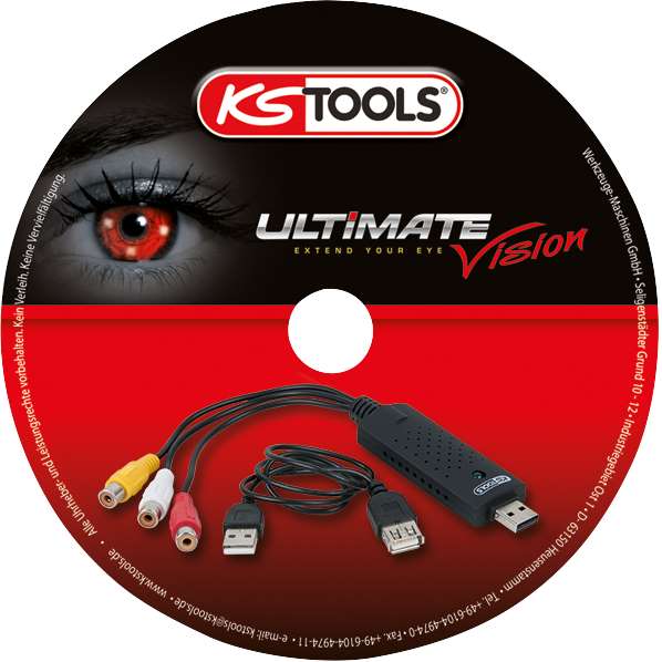 Produktbild KS Tools USB Video grabber bild 2