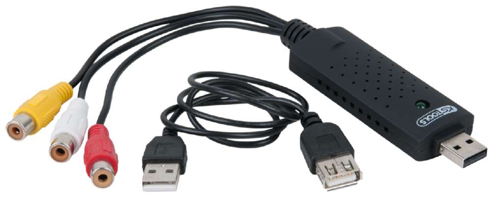 Produktbild KS Tools USB Video grabber