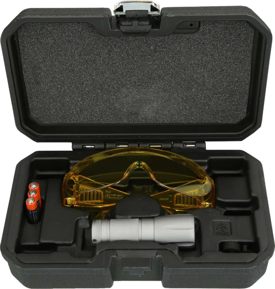 Produktbild KS Tools UV Lecksuch Taschenlampen Satz 2 teilig