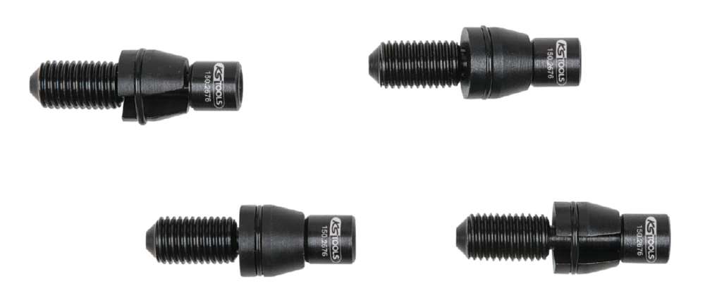 Produktbild KS Tools VAG Fixierbolzen Satz für Hilfsrahmen M12 x 1,5 4 Teile