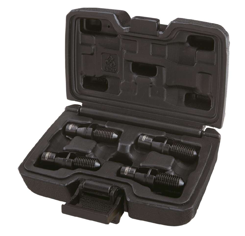 Produktbild KS Tools VAG Fixierbolzen Satz für Hilfsrahmen M12 x 1,5 4 Teile bild 2