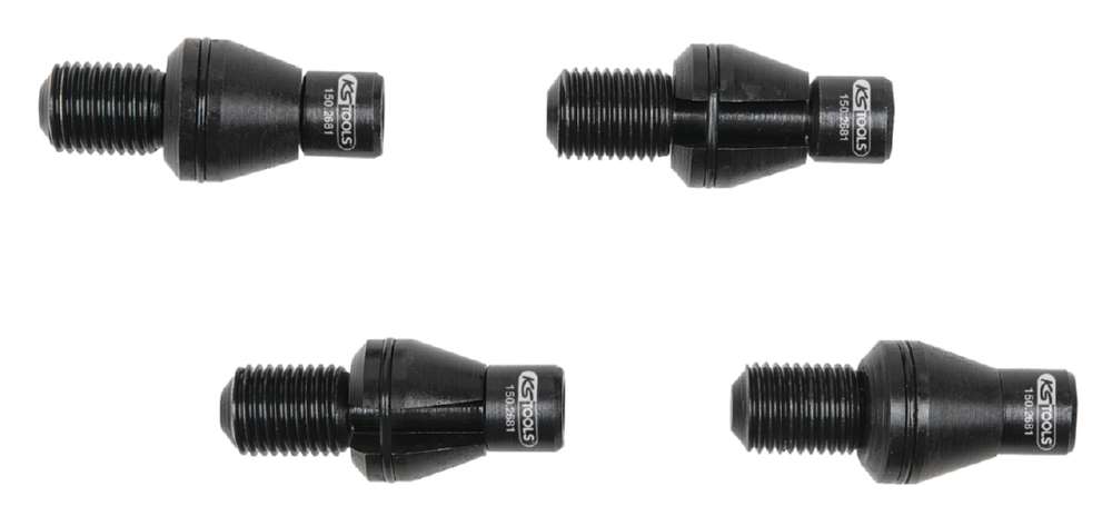 Produktbild KS Tools VAG Fixierbolzen Satz für Hilfsrahmen M14 x 1,5 4 Teile