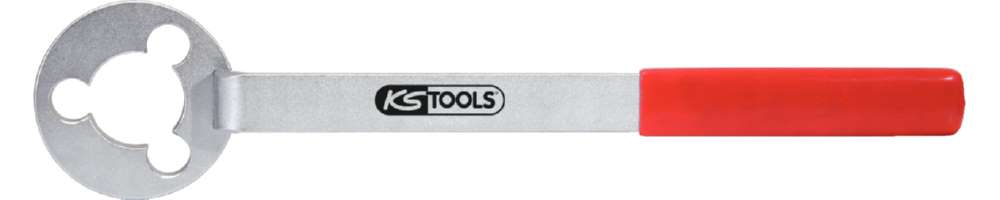 Produktbild KS Tools VAG Gegenhalte Schlüssel für Wasserpumpen Riemenscheiben bild 1