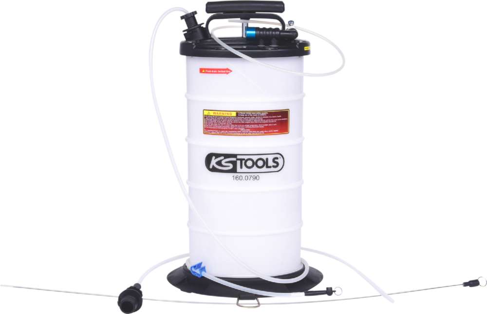 Produktbild KS Tools Vakuum Absaugpumpe 9,5 Liter inklusive 4 Sonden