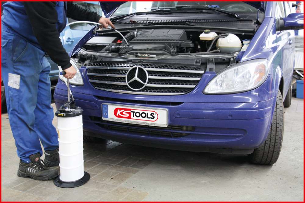 Produktbild KS Tools Vakuum Absaugpumpe 9,5 Liter inklusive 4 Sonden bild 5