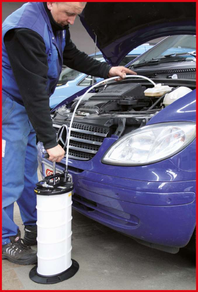 Produktbild KS Tools Vakuum Absaugpumpe 9,5 Liter inklusive 4 Sonden bild 6