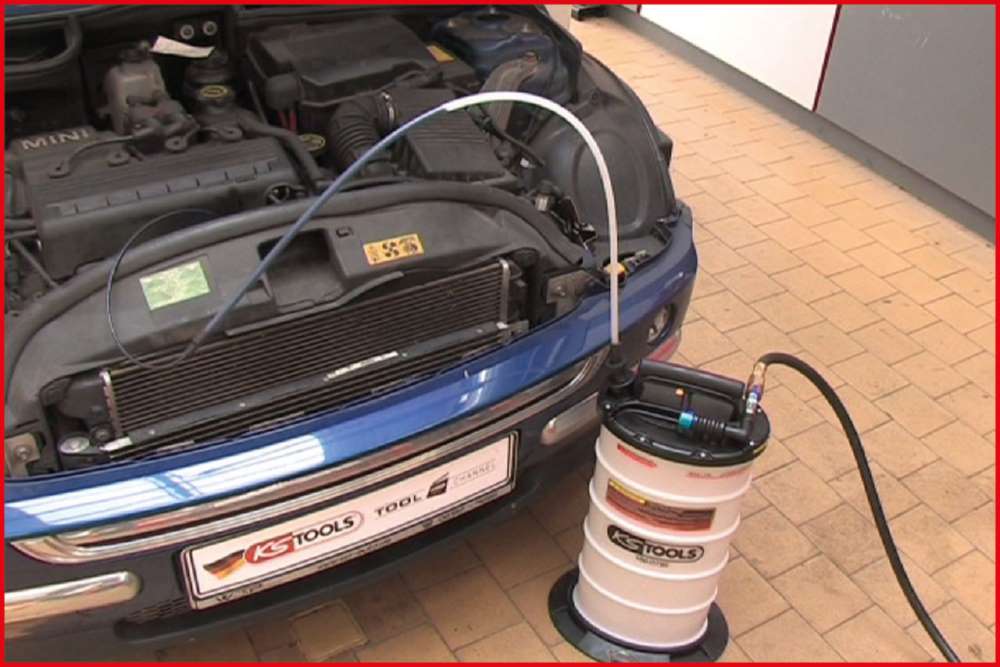 Produktbild KS Tools Vakuum Absaugpumpe 9,5 Liter inklusive 4 Sonden bild 7