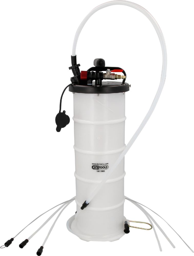 Produktbild KS Tools Vakuum Absaugpumpe 6,5 Liter mit 4 Sonden bild 1