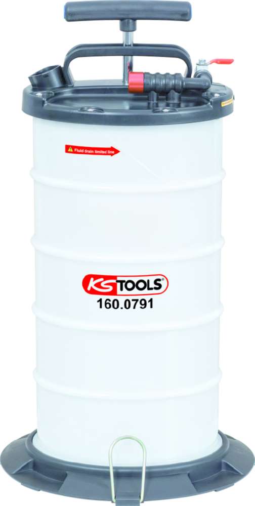 Produktbild KS Tools Vakuum Absaugpumpen Grundgerät 9,5 Liter