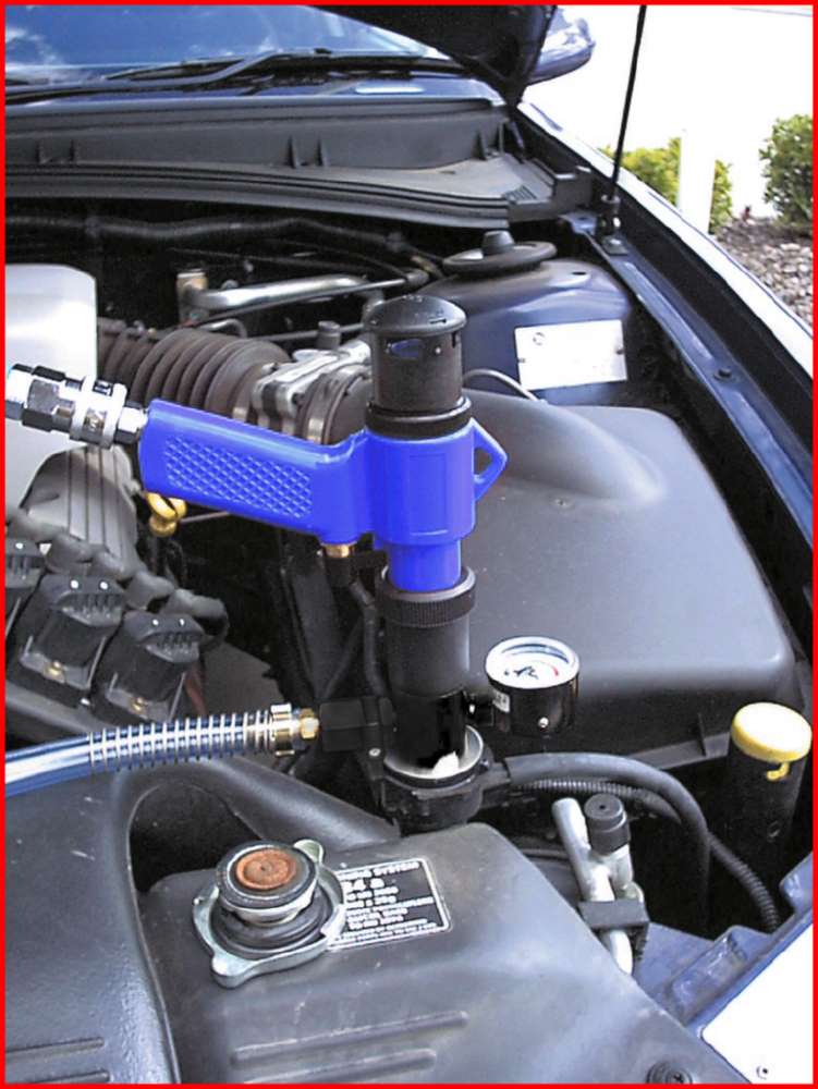 Produktbild KS Tools Vakuum Kühlsystem Füllgerät 4 teilig bild 5