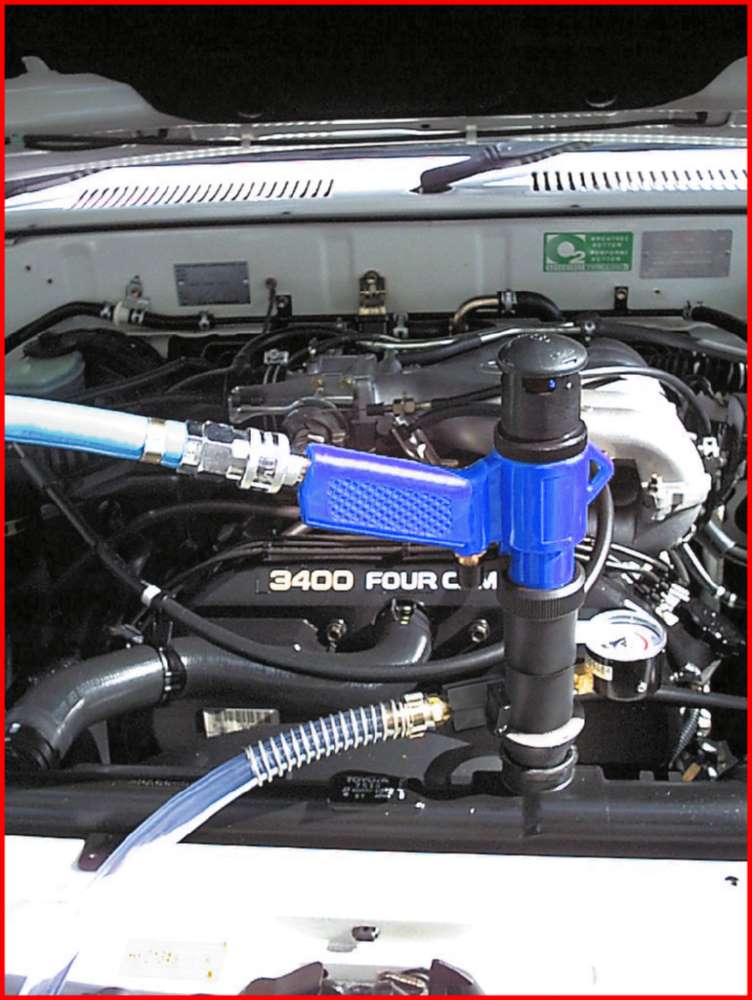 Produktbild KS Tools Vakuum Kühlsystem Füllgerät 4 teilig bild 6