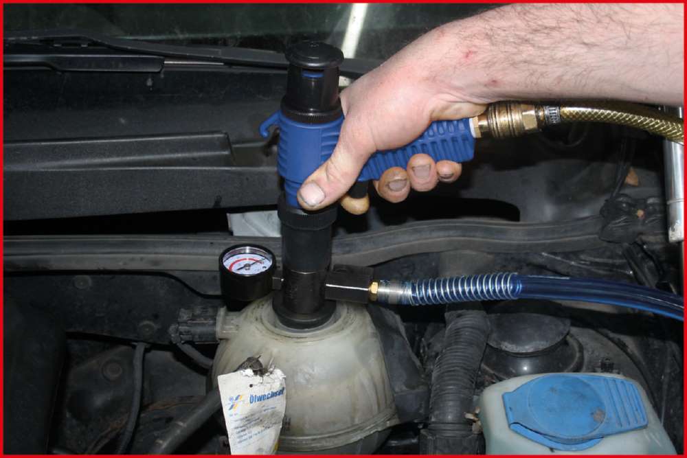 Produktbild KS Tools Vakuum Kühlsystem Füllgerät 4 teilig bild 8