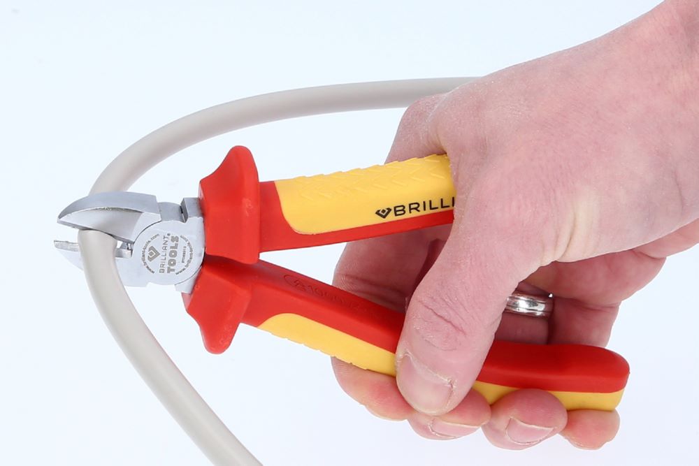 Produktbild Brilliant Tools Diagonal Seitenschneider VDE 163 mm bild 5