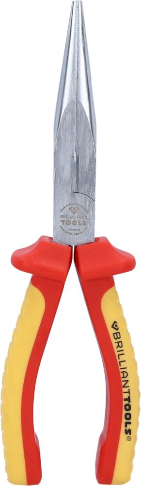Produktbild Brilliant Tools Flachrundzange VDE 208 mm