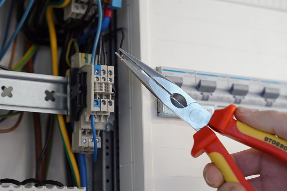 Produktbild Brilliant Tools Flachrundzange VDE 208 mm bild 5