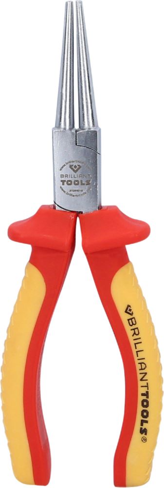 Produktbild Brilliant Tools Rundzange VDE 172 mm bild 1