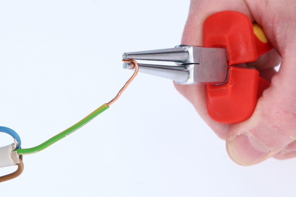 Produktbild Brilliant Tools Rundzange VDE 172 mm bild 5