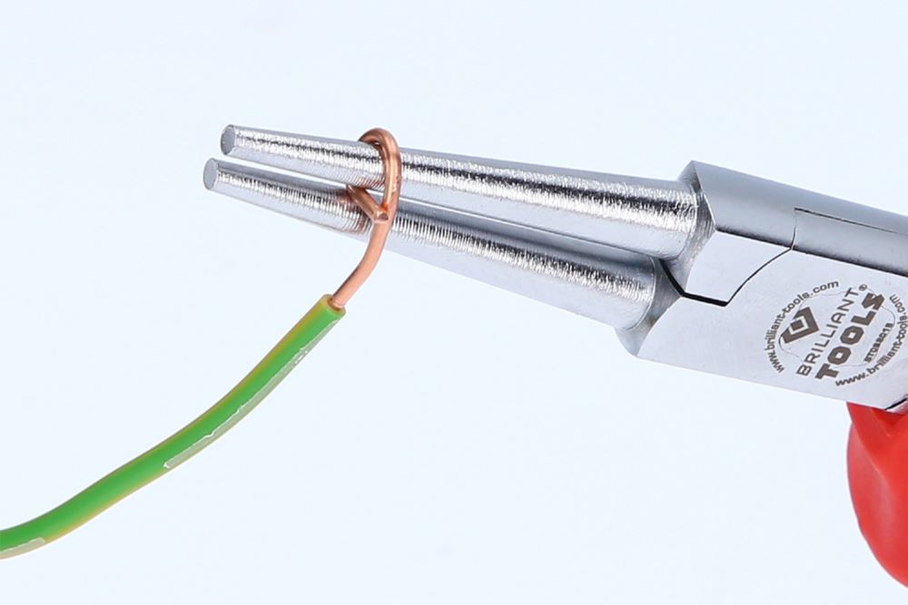 Produktbild Brilliant Tools Rundzange VDE 172 mm bild 6
