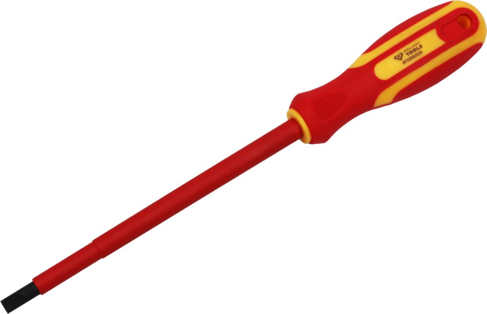 Produktbild Brilliant Tools Schraubendreher VDE Schlitz 6,5 x 150 mm