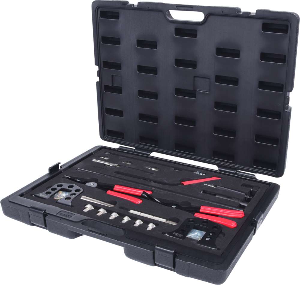 Produktbild KS Tools Ventil Montage und Demontage Werkzeug Satz 44 Teile