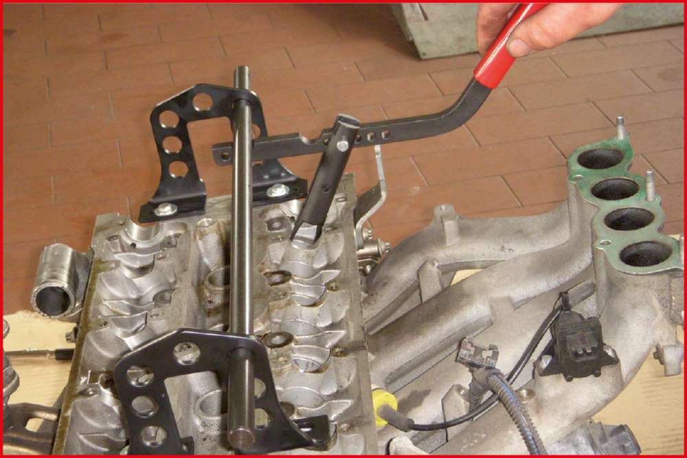 Produktbild KS Tools Ventil Montage und Demontage Werkzeug Satz 44 Teile bild 2