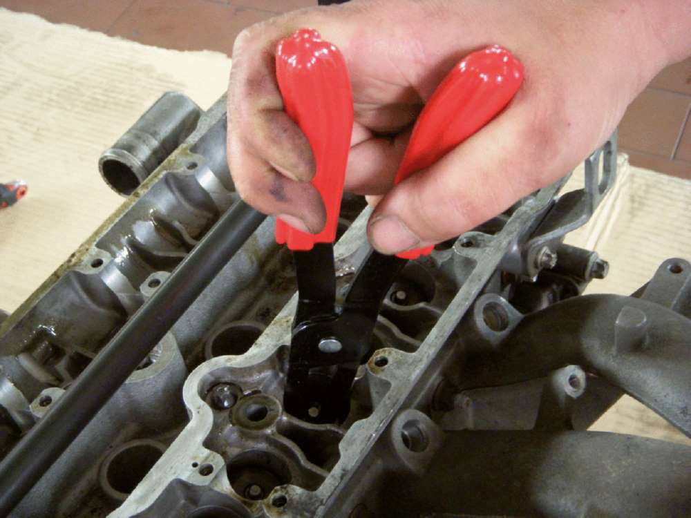 Produktbild KS Tools Ventil Montage und Demontage Werkzeug Satz 44 Teile bild 4