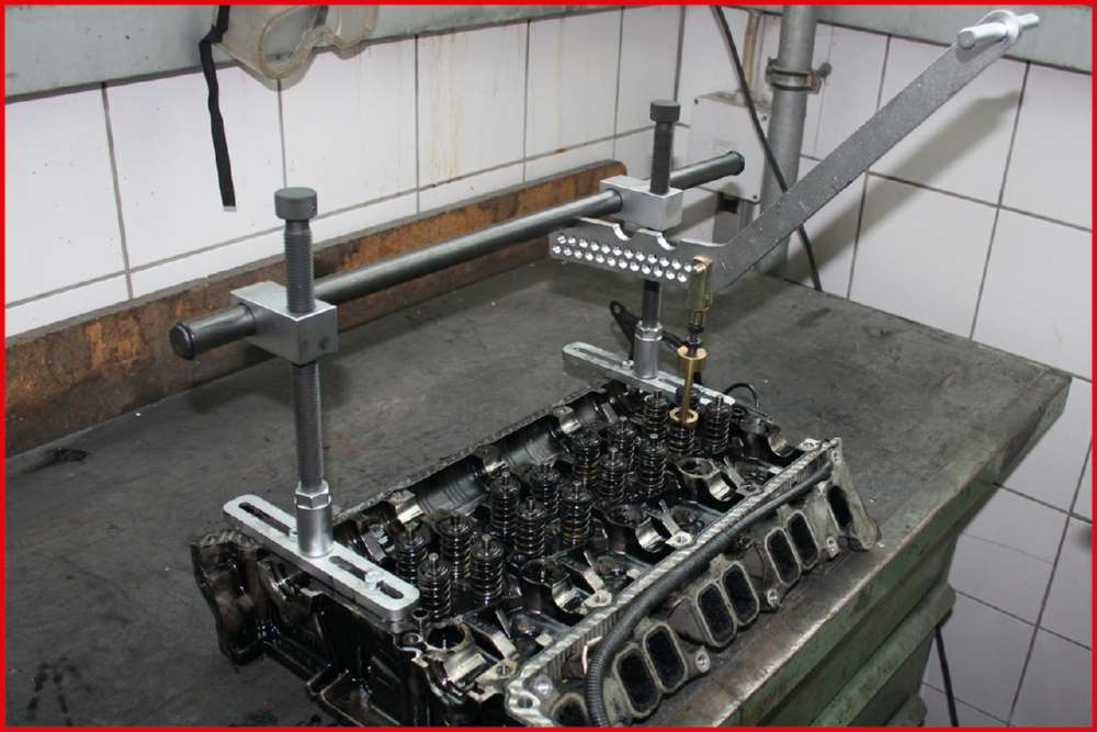 Produktbild KS Tools Ventil Montagebrücken Satz 15 Teile bild 3