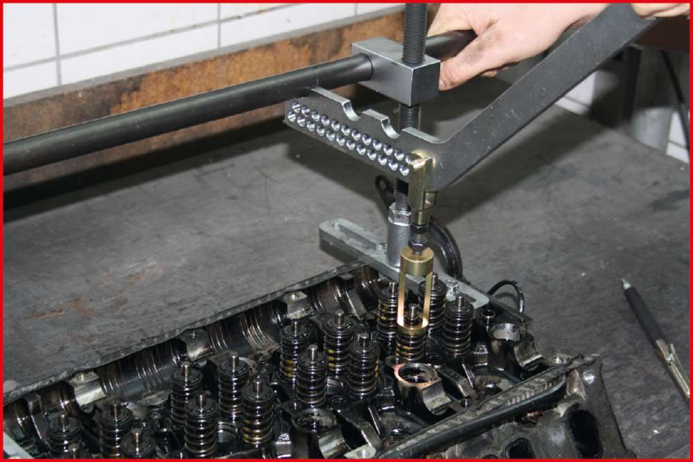 Produktbild KS Tools Ventil Montagebrücken Satz 15 Teile bild 4