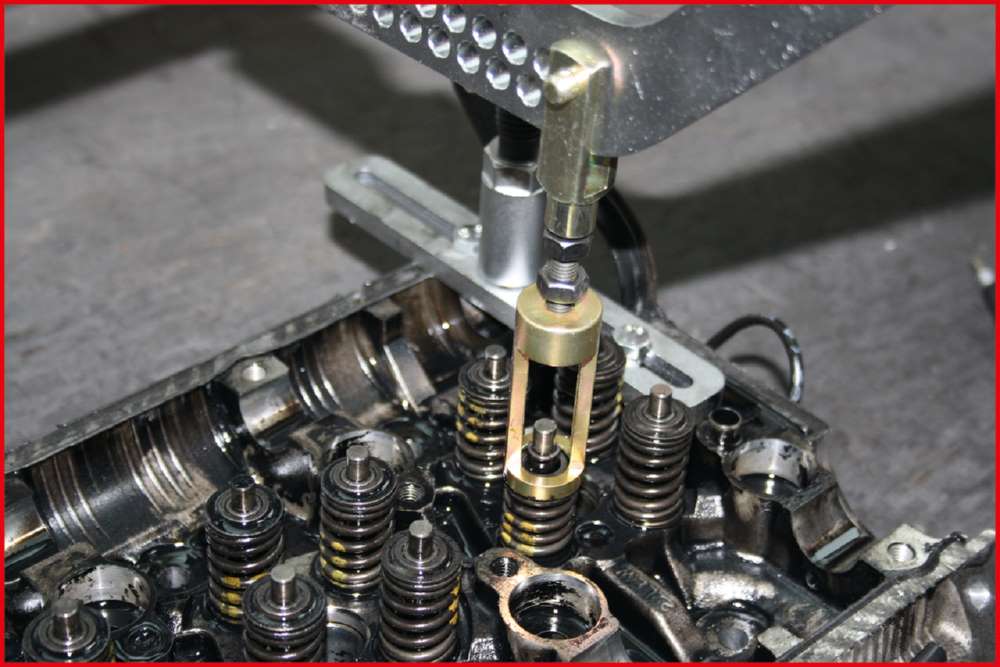 Produktbild KS Tools Ventil Montagebrücken Satz 15 Teile bild 5