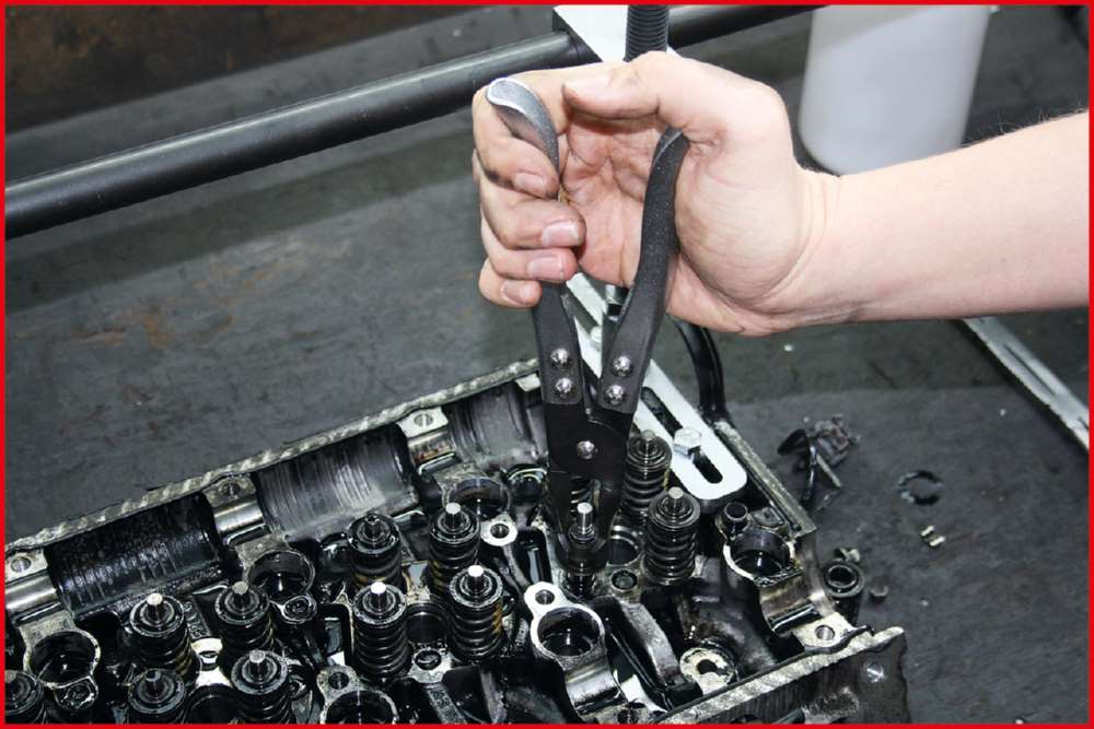 Produktbild KS Tools Ventildichtring Zange Länge 250 mm bild 2