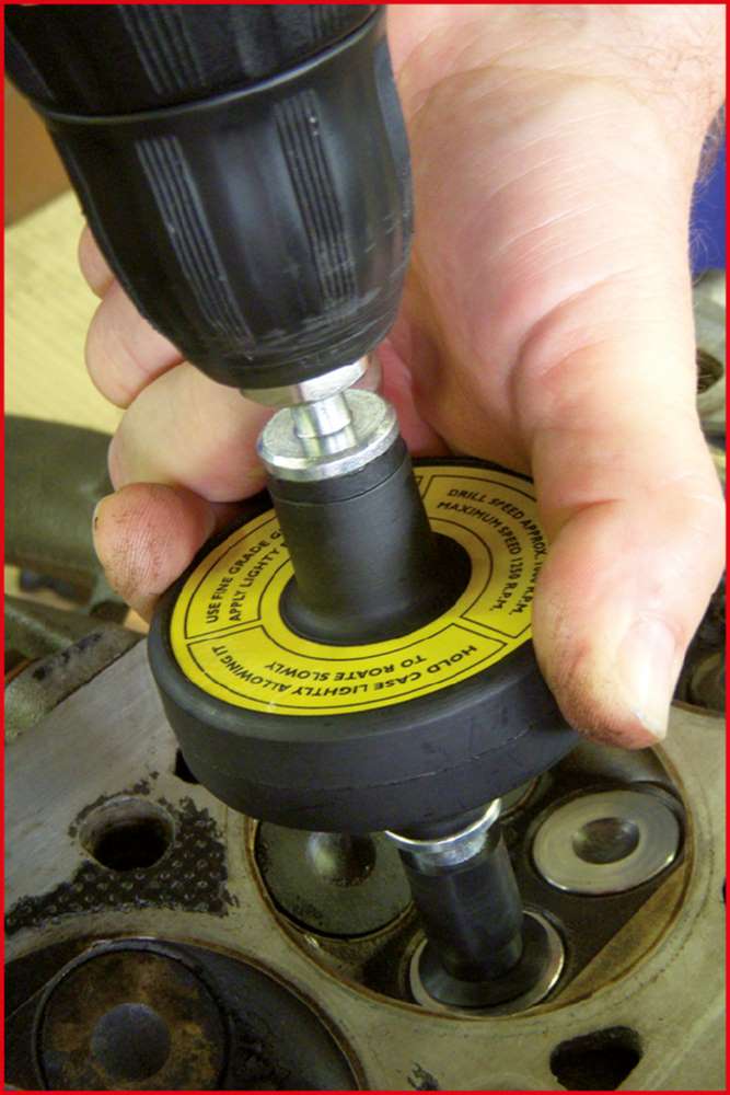 Produktbild KS Tools Ventileinschleifgerät mit 2 Saugtellern 3 Teile bild 2