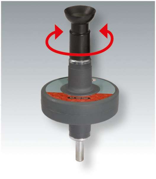 Produktbild KS Tools Ventileinschleifgerät mit 2 Saugtellern 3 Teile bild 3