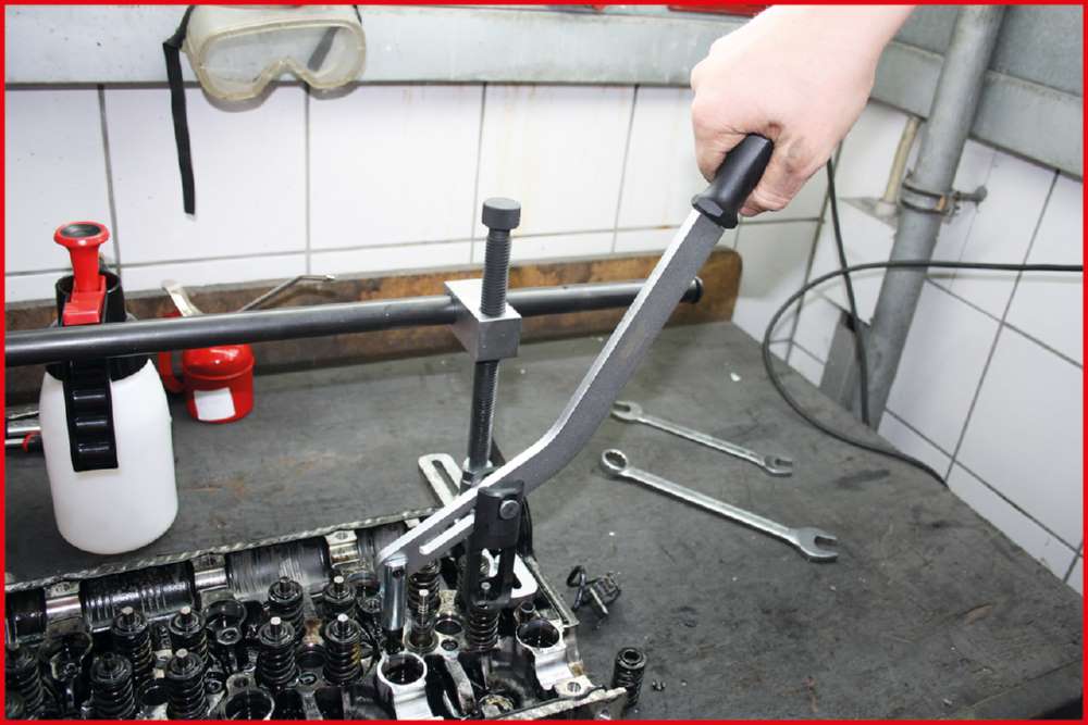 Produktbild KS Tools Ventilfeder Spanner für VAG bild 2
