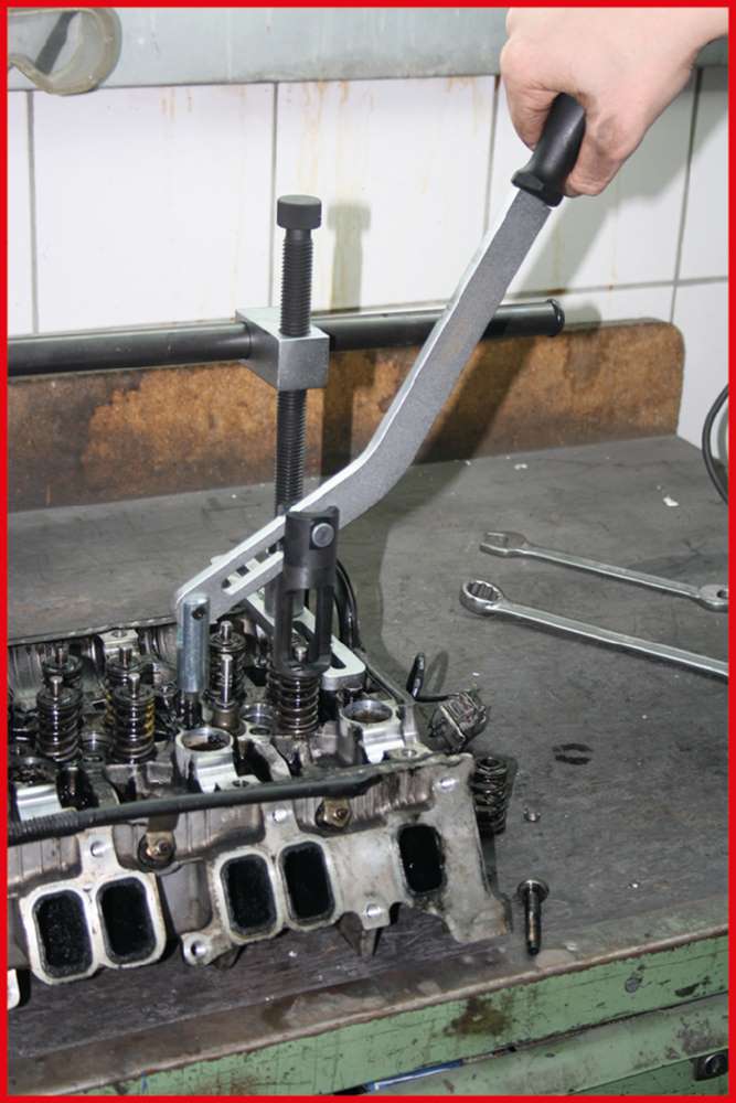Produktbild KS Tools Ventilfeder Spanner für VAG bild 3