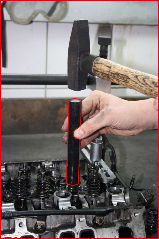 Produktbild KS Tools Ventilschaft Dichtring Werkzeug Satz 16 Teile bild 5