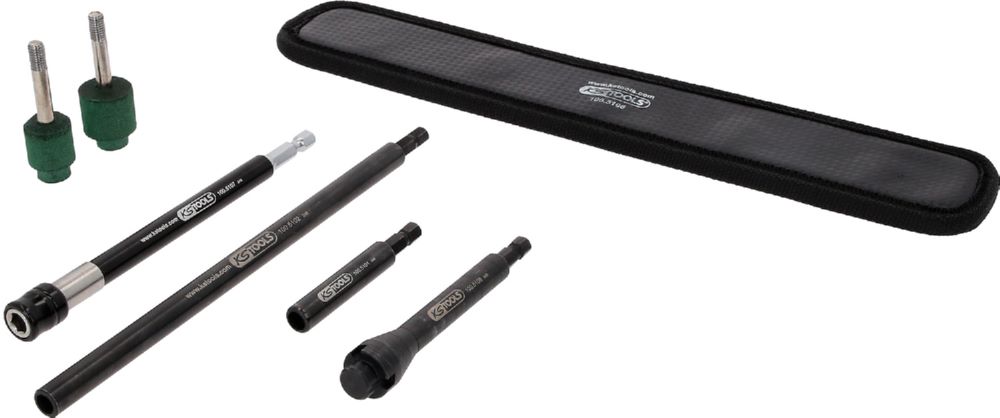 Produktbild KS Tools Ventilsitz Reinigungswerkzeug Satz für Alufelgen 7 teilig bild 3