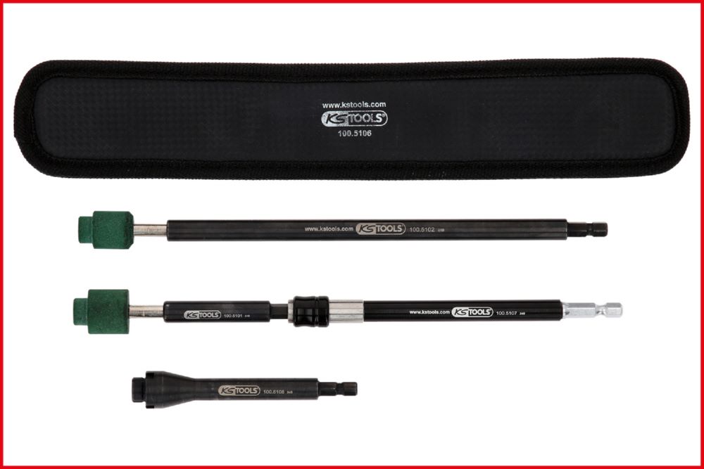 Produktbild KS Tools Ventilsitz Reinigungswerkzeug Satz für Alufelgen 7 teilig bild 4