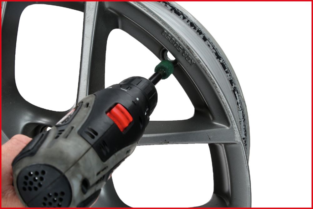 Produktbild KS Tools Ventilsitz Reinigungswerkzeug Satz für Alufelgen 7 teilig bild 5