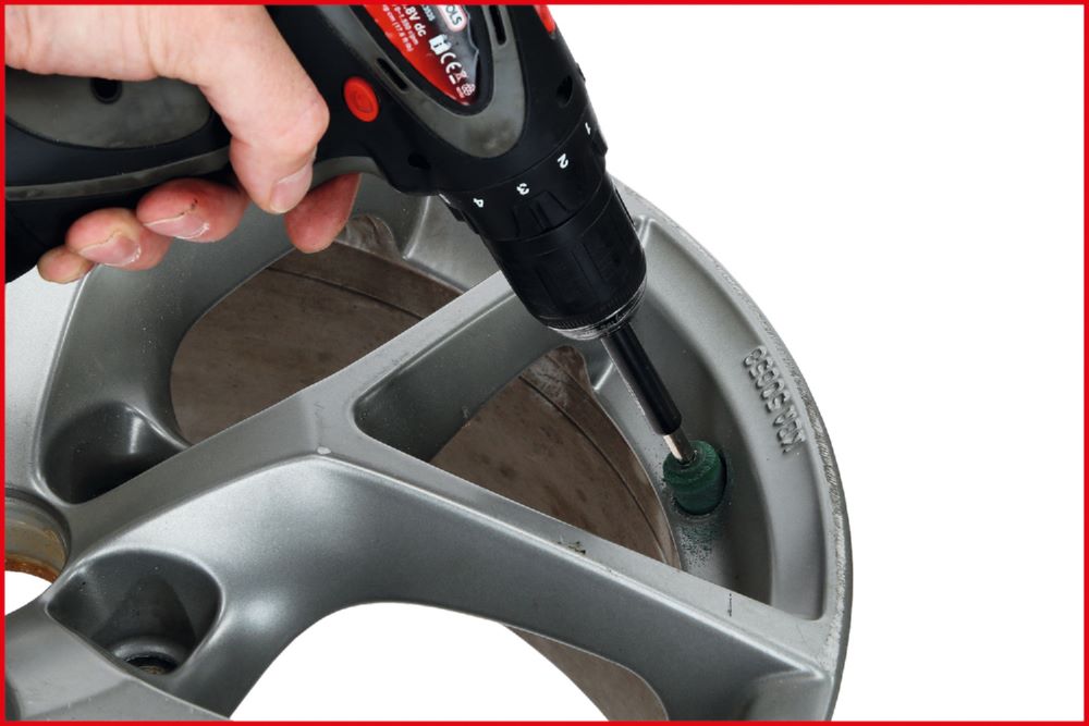 Produktbild KS Tools Ventilsitz Reinigungswerkzeug Satz für Alufelgen 7 teilig bild 6