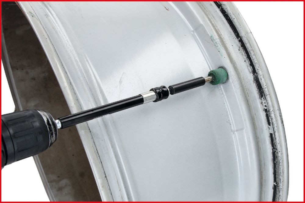 Produktbild KS Tools Ventilsitz Reinigungswerkzeug Satz für Alufelgen 7 teilig bild 7