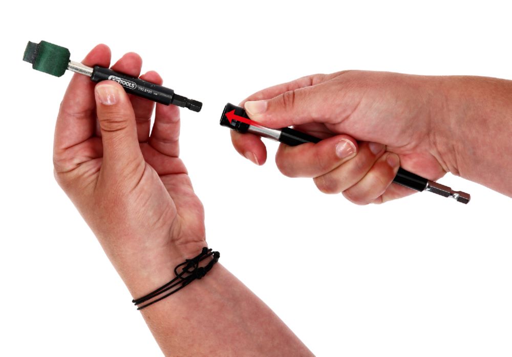 Produktbild KS Tools Ventilsitz Reinigungswerkzeug Satz für Alufelgen 7 teilig bild 8